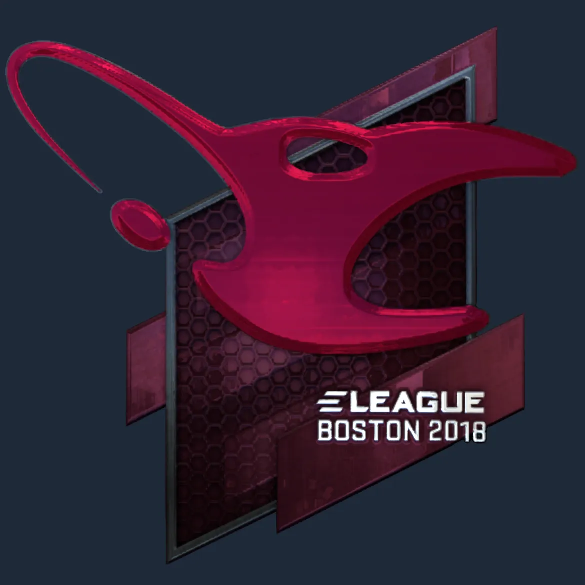 Sticker | mousesports (Foil) | Boston 2018