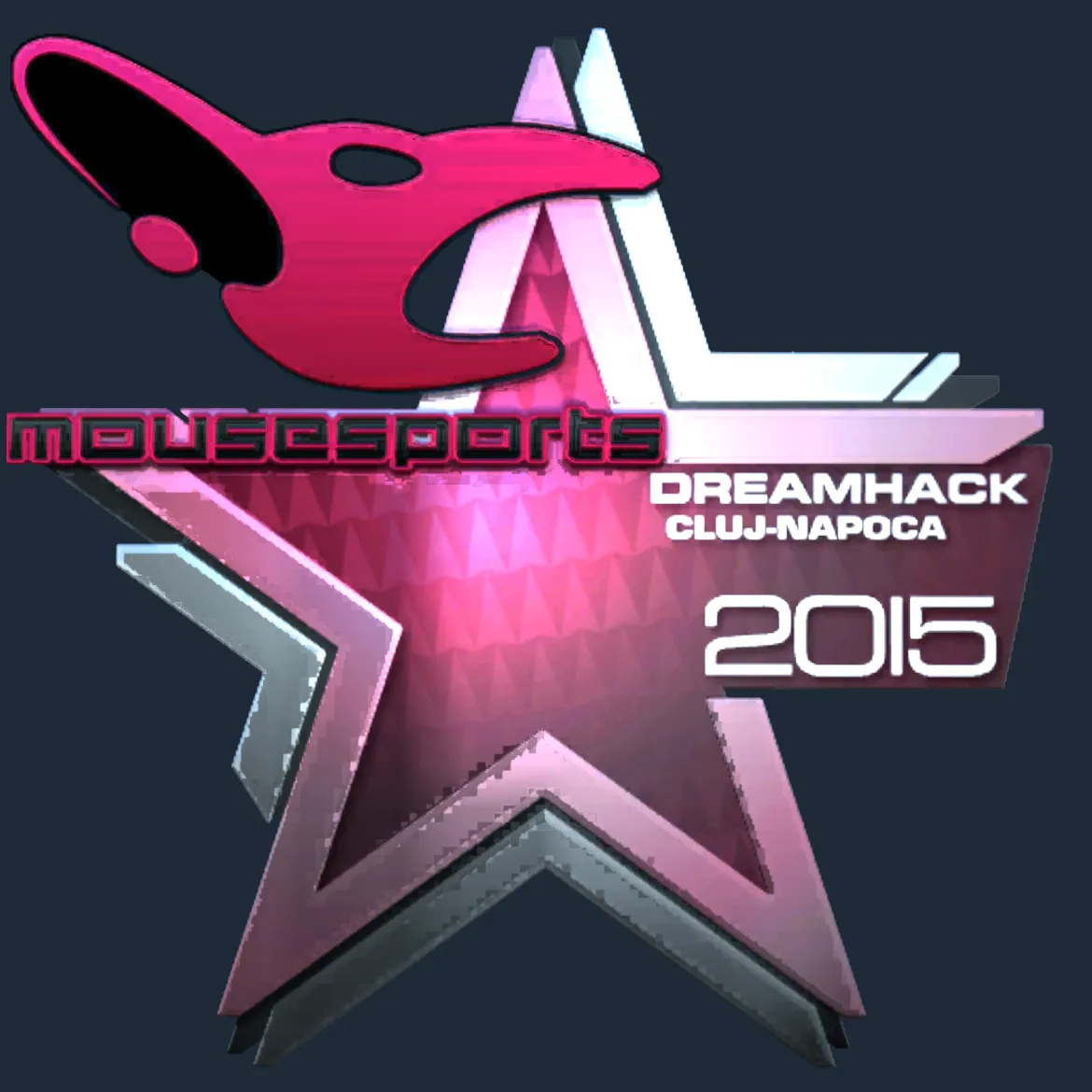 Sticker | mousesports (Foil) | Cluj-Napoca 2015