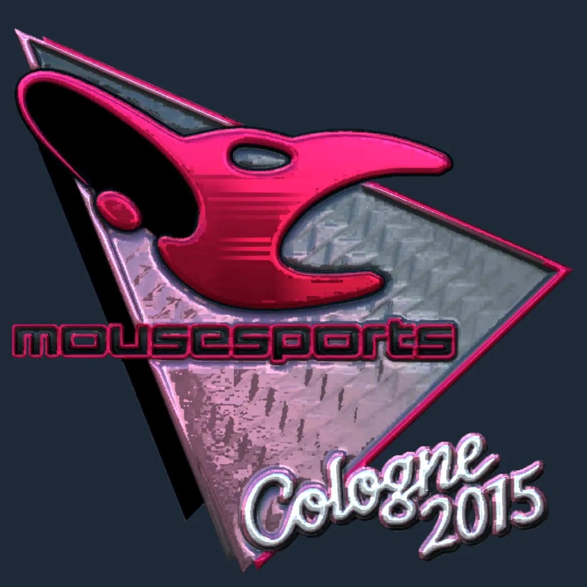 Sticker | mousesports (Foil) | Cologne 2015