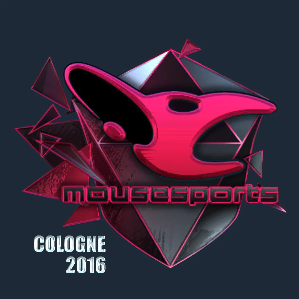 Sticker | mousesports (Foil) | Cologne 2016