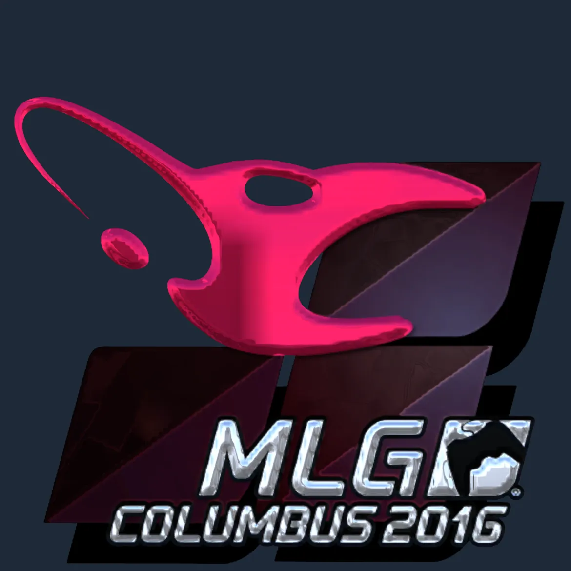 Sticker | mousesports (Foil) | MLG Columbus 2016