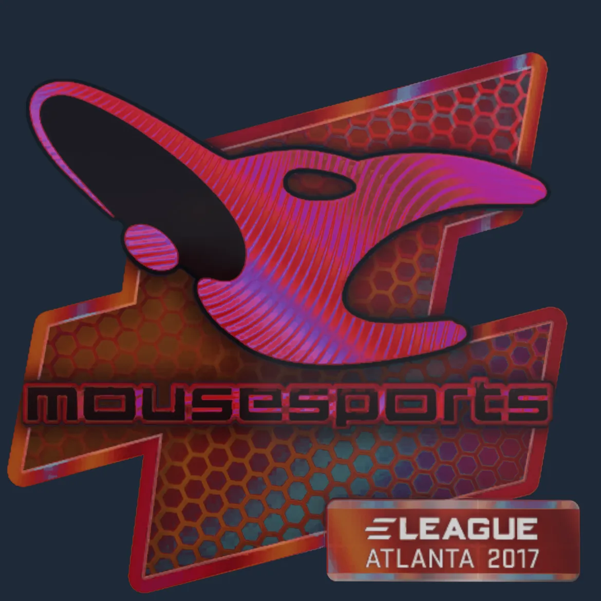 Sticker | mousesports (Holo) | Atlanta 2017