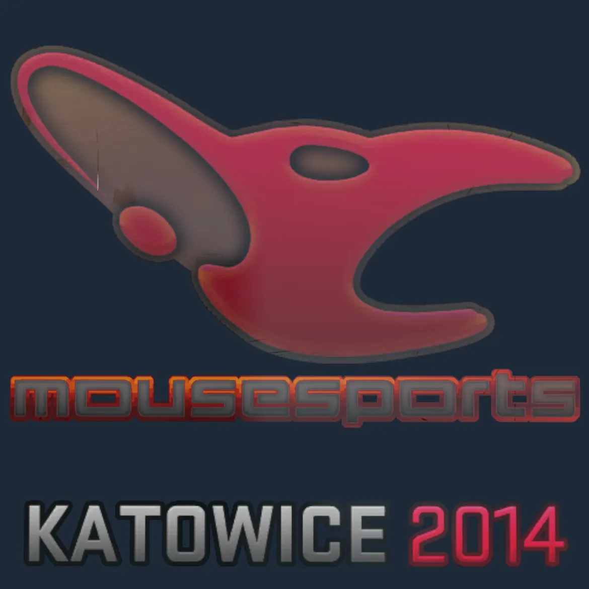 Sticker | mousesports (Holo) | Katowice 2014