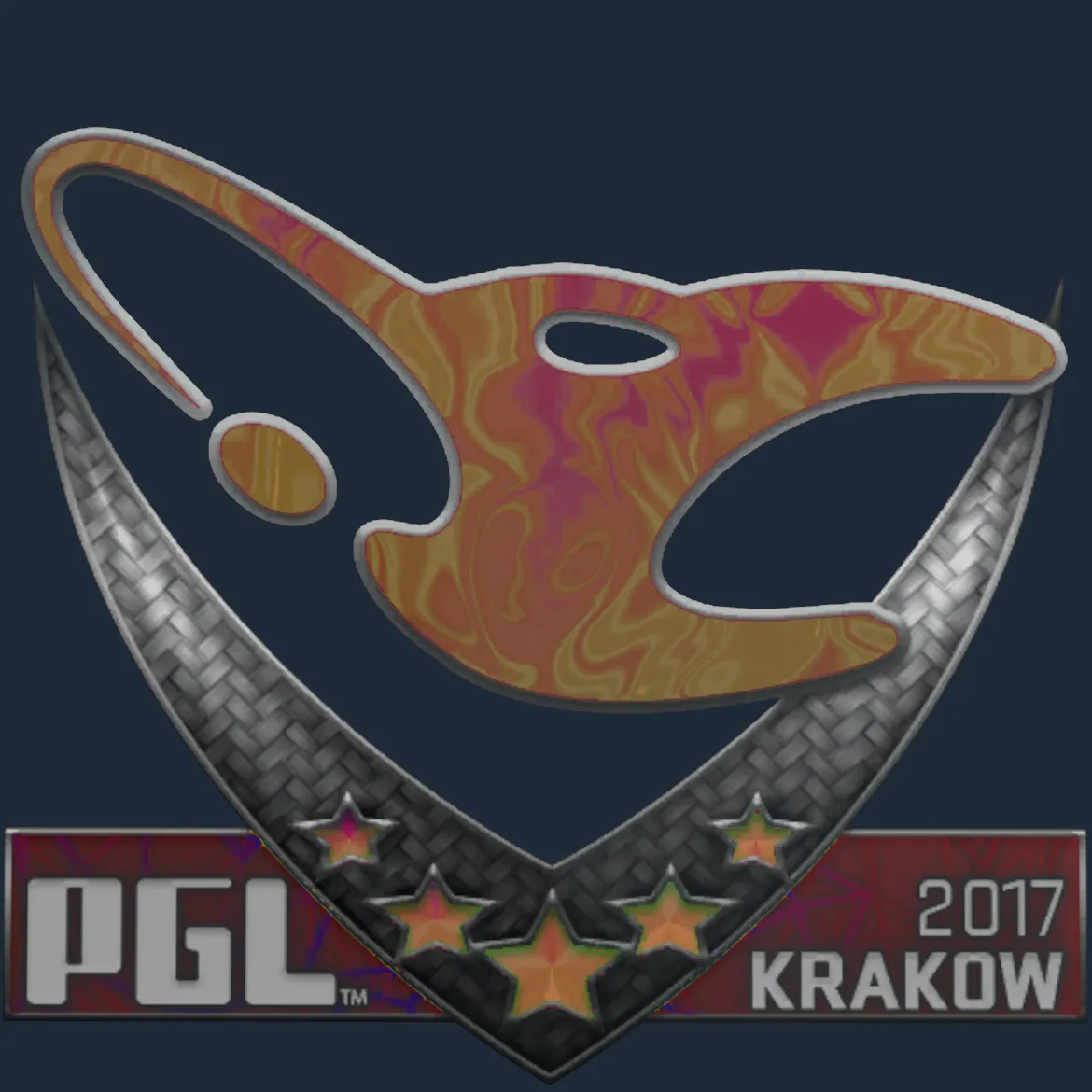 Sticker | mousesports (Holo) | Krakow 2017