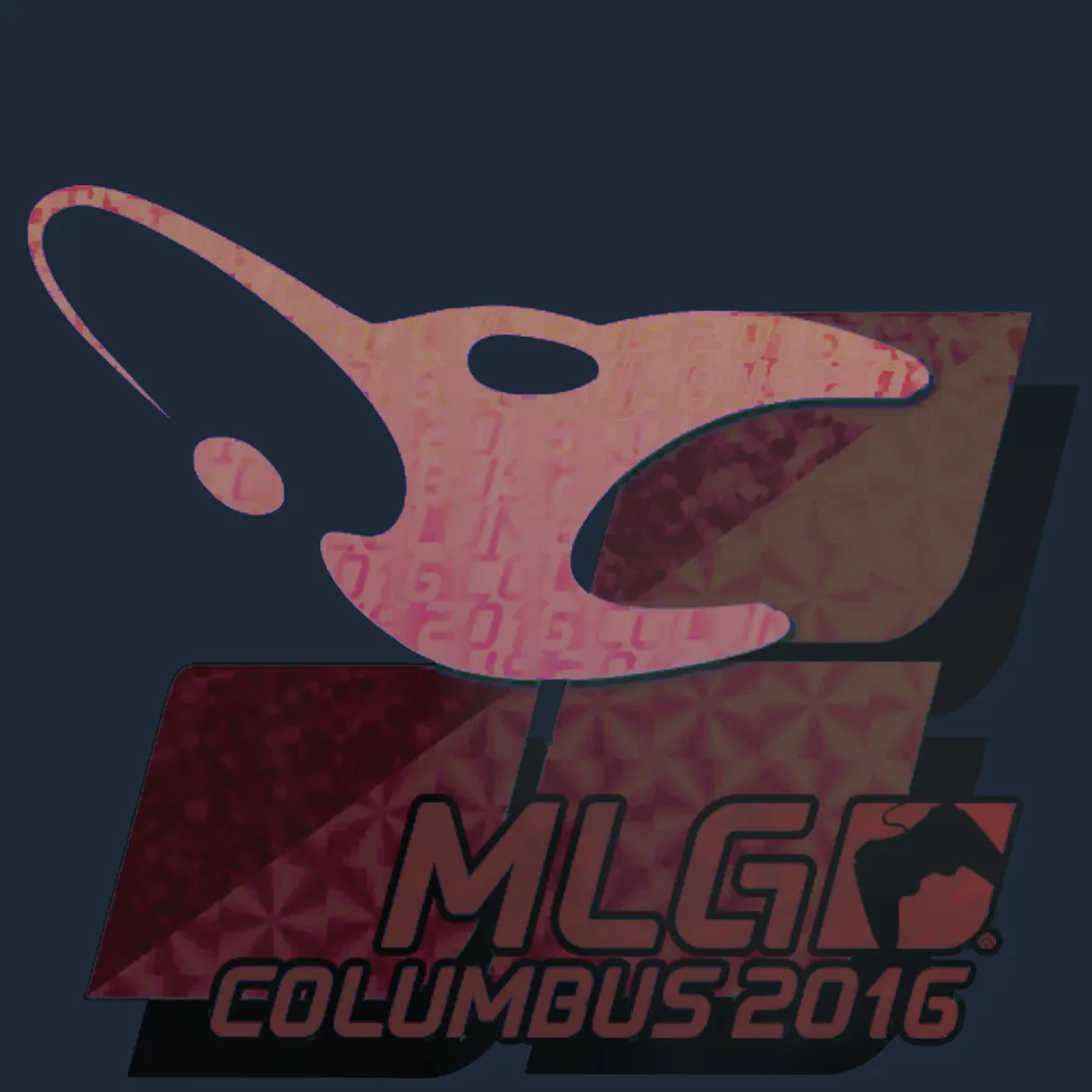 Sticker | mousesports (Holo) | MLG Columbus 2016