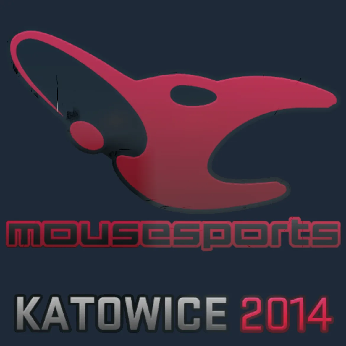Sticker | mousesports | Katowice 2014