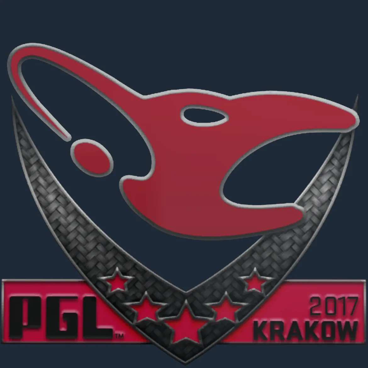 Sticker | mousesports | Krakow 2017