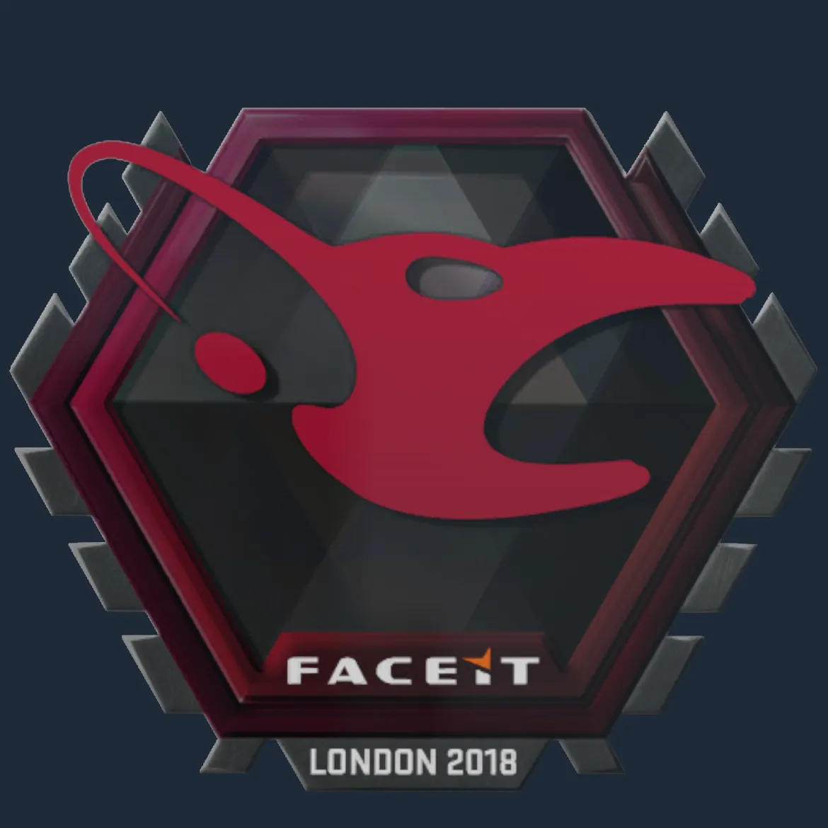 Sticker | mousesports | London 2018