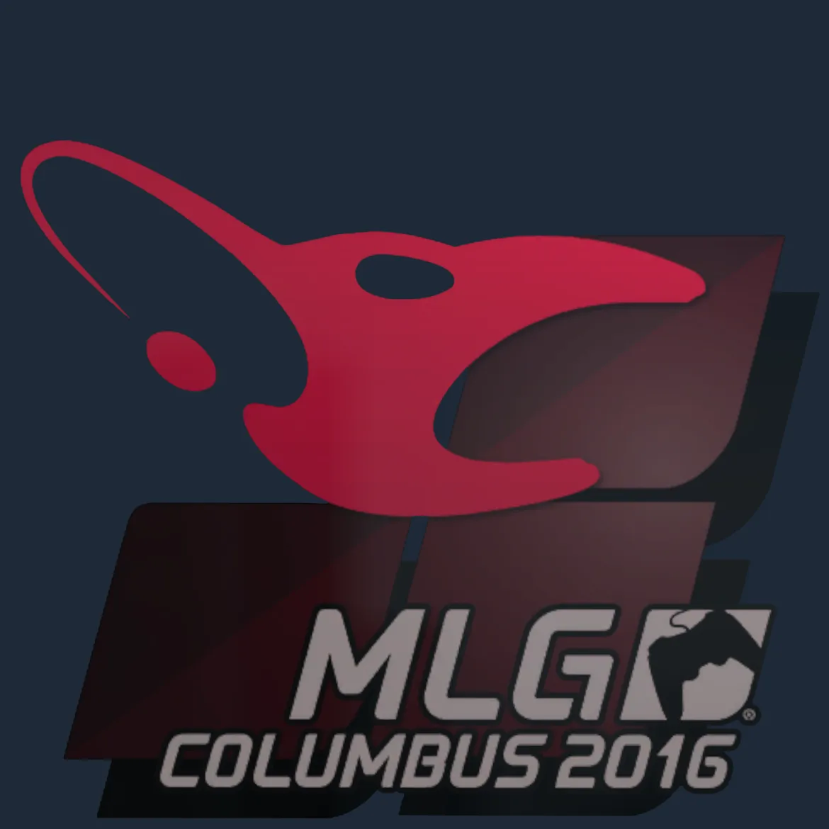 Sticker | mousesports | MLG Columbus 2016