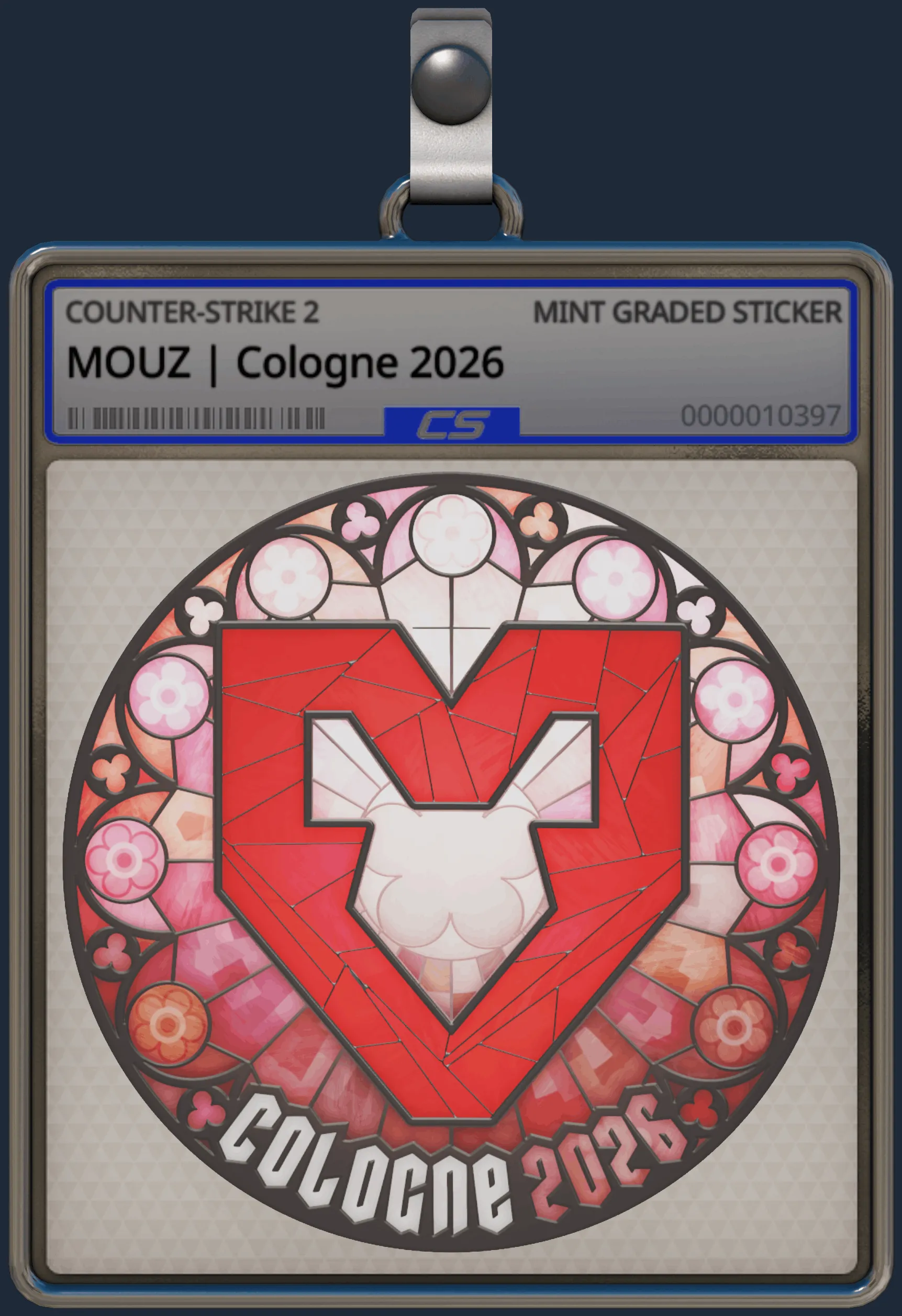 Sticker | MOUZ | Cologne 2026 Sticker | MOUZ | Cologne 2026