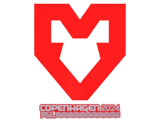 Sticker | MOUZ | Copenhagen 2024