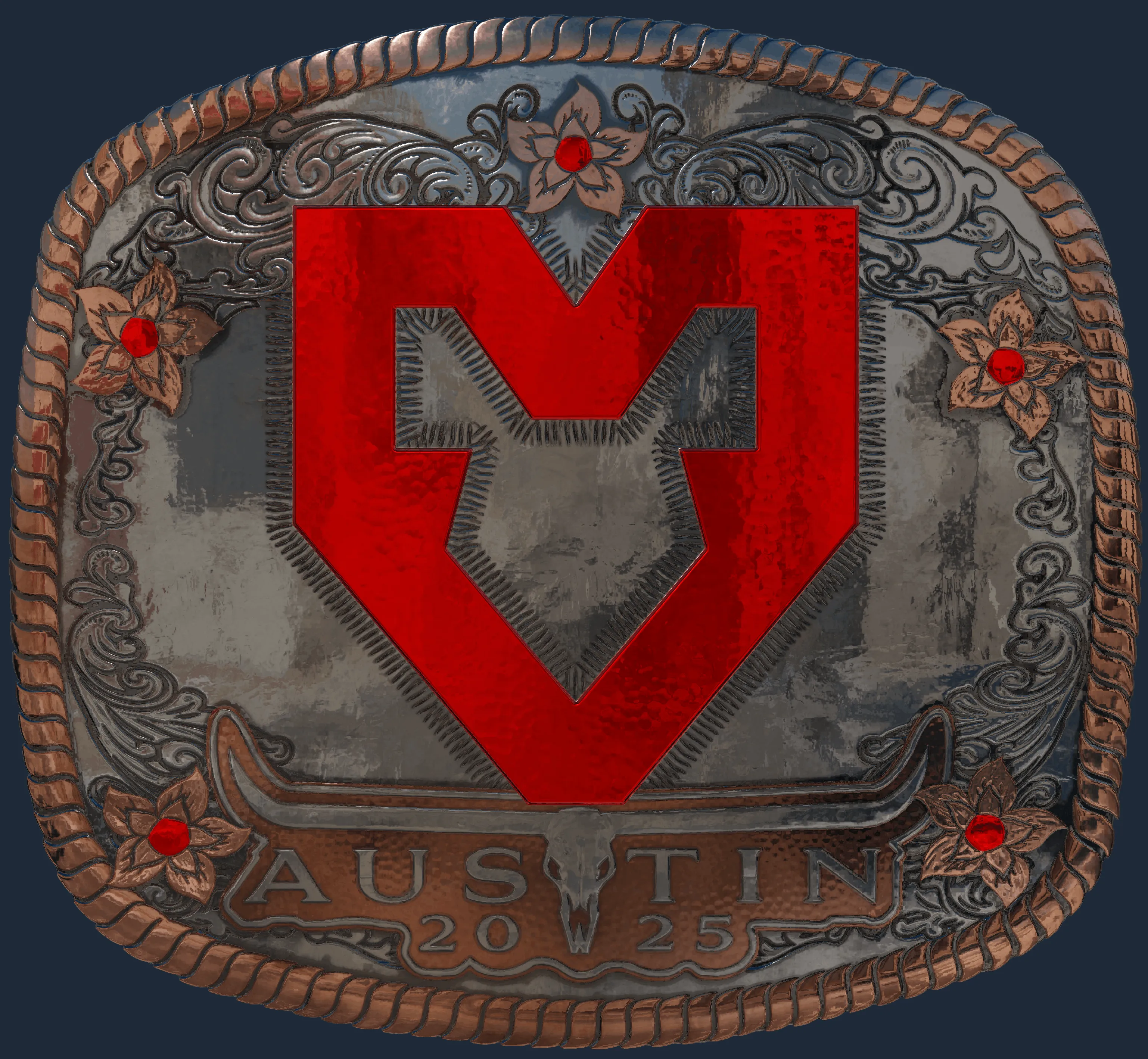 Sticker | MOUZ (Foil) | Austin 2025