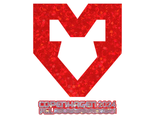 Sticker | MOUZ (Glitter) | Copenhagen 2024