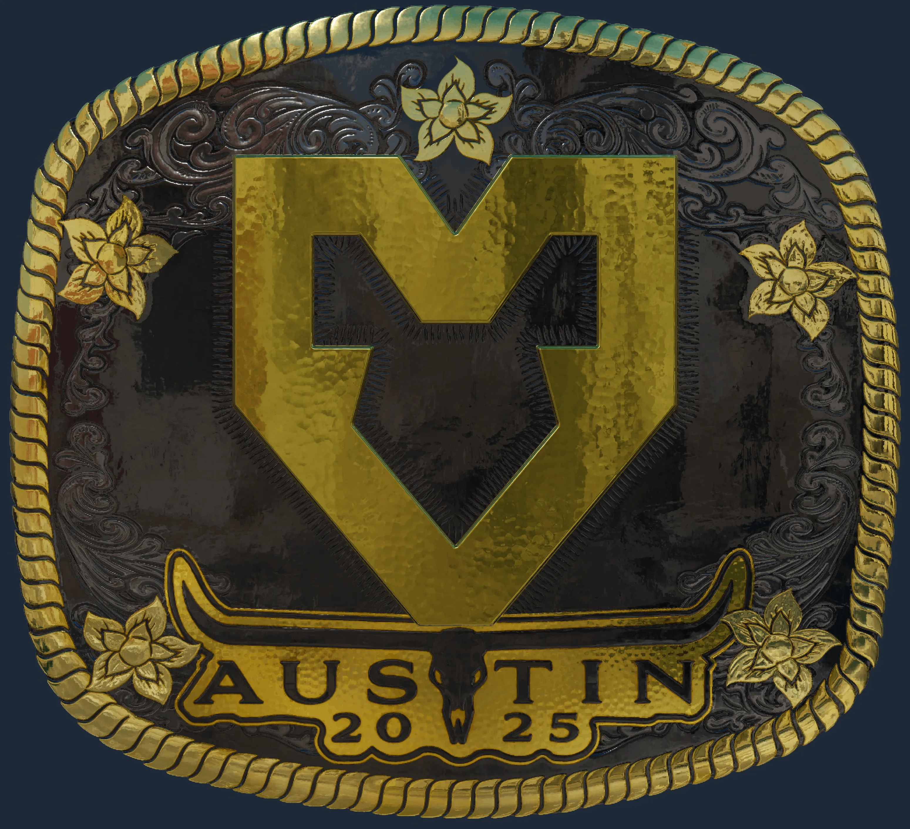 Sticker | MOUZ (Gold) | Austin 2025