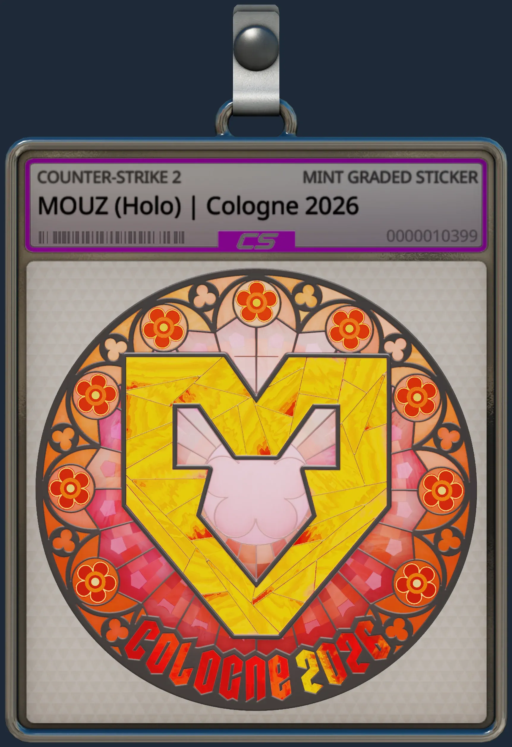 Sticker | MOUZ (Holo) | Cologne 2026