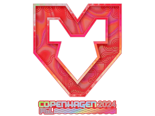 Sticker | MOUZ (Holo) | Copenhagen 2024