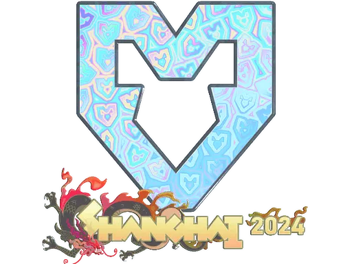 Sticker | MOUZ (Holo) | Shanghai 2024