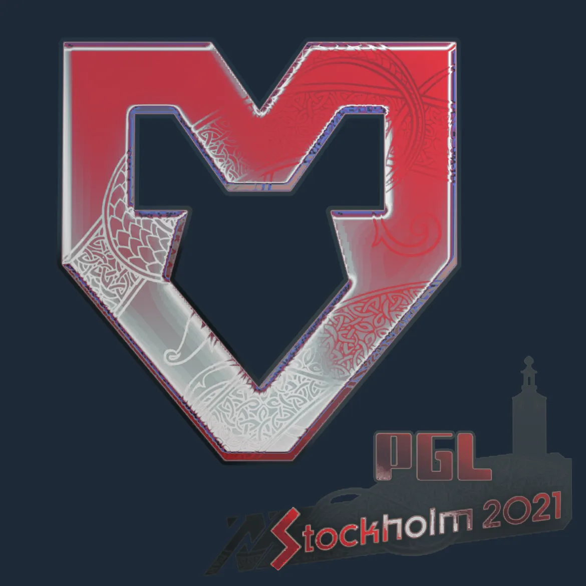 Sticker | MOUZ (Holo) | Stockholm 2021