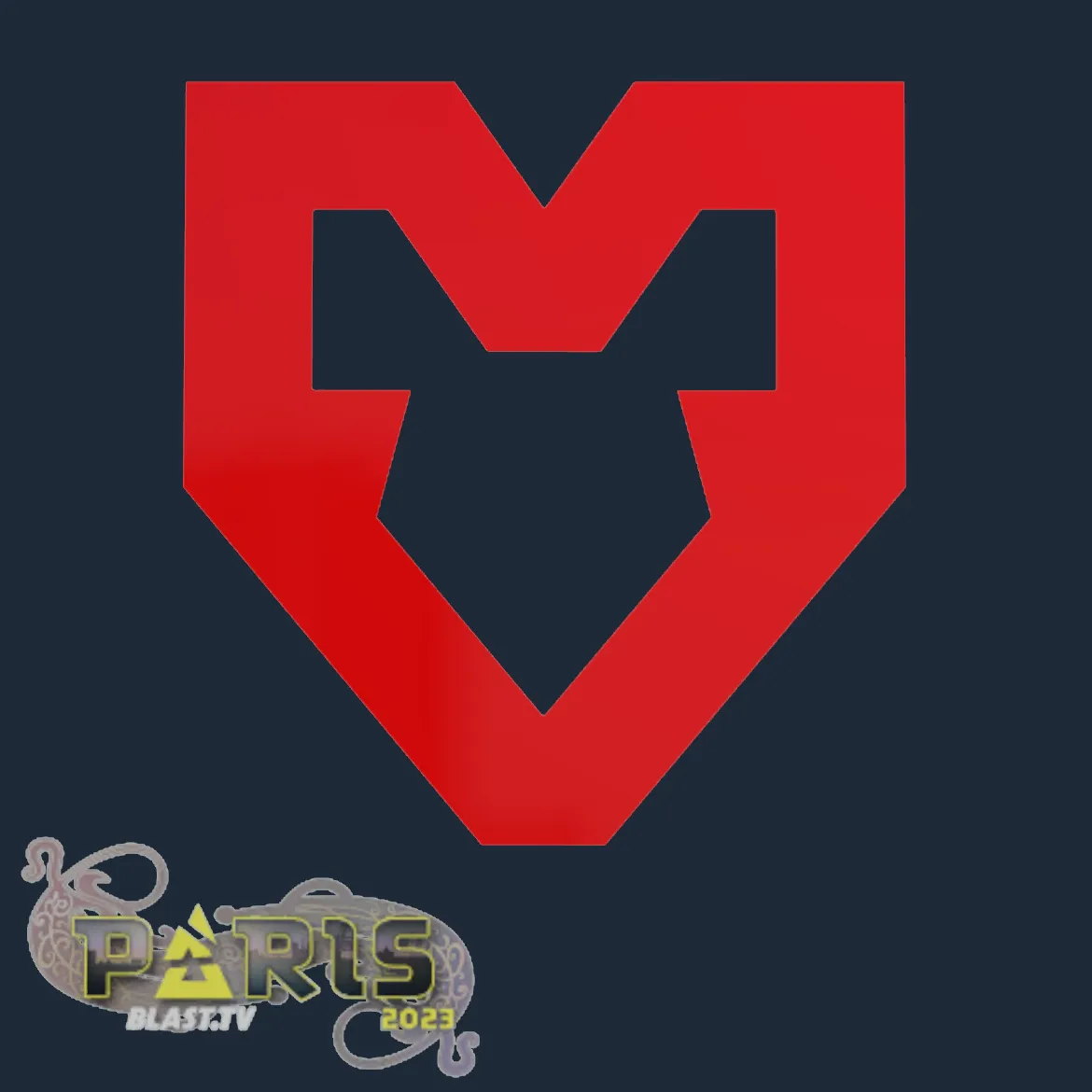 Sticker | MOUZ | Paris 2023