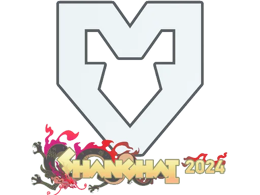 Sticker | MOUZ | Shanghai 2024