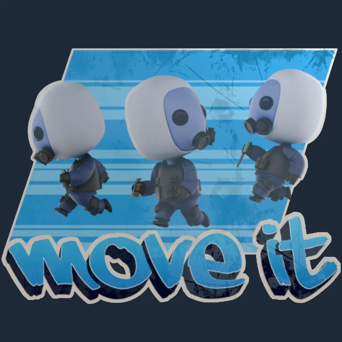 Sticker | Move It