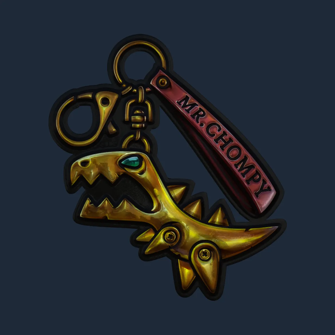 Sticker | Mr. Chompy (Foil)