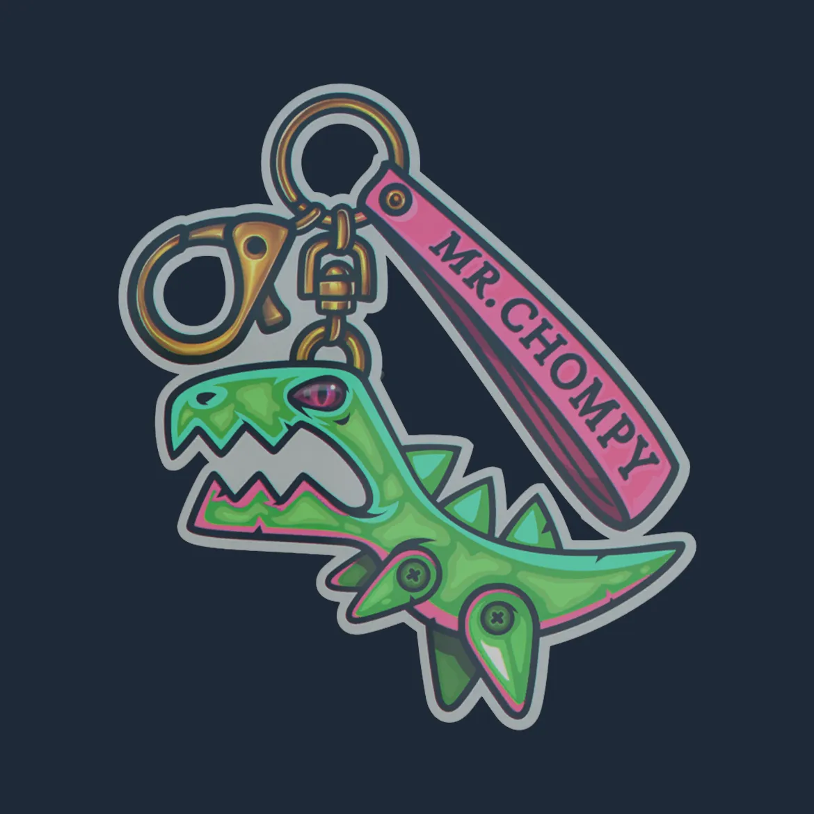 Sticker | Mr. Chompy