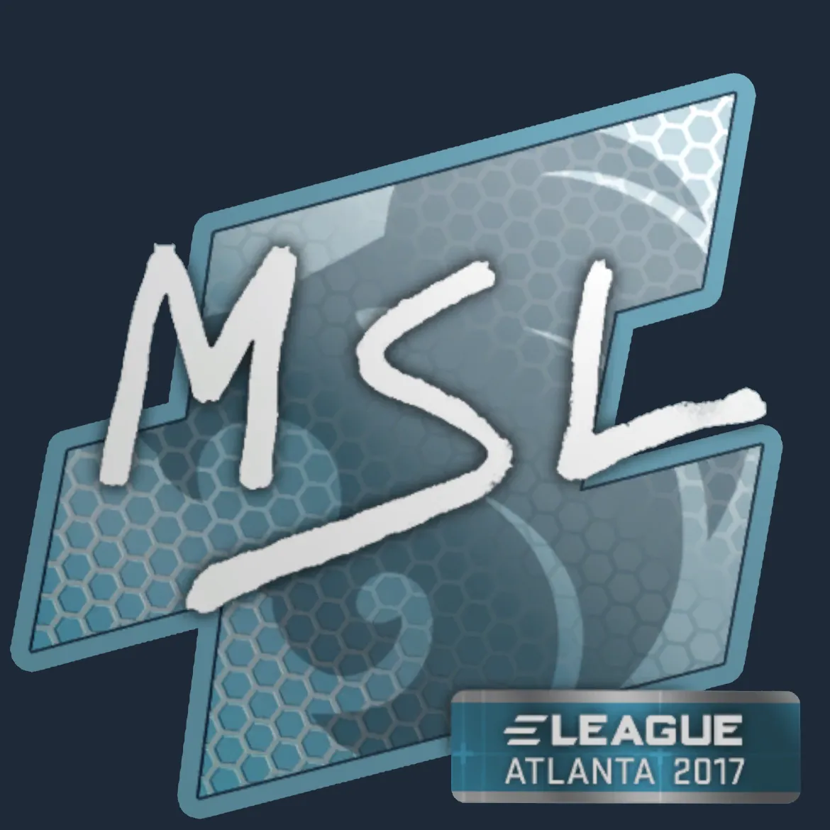 Sticker | MSL | Atlanta 2017