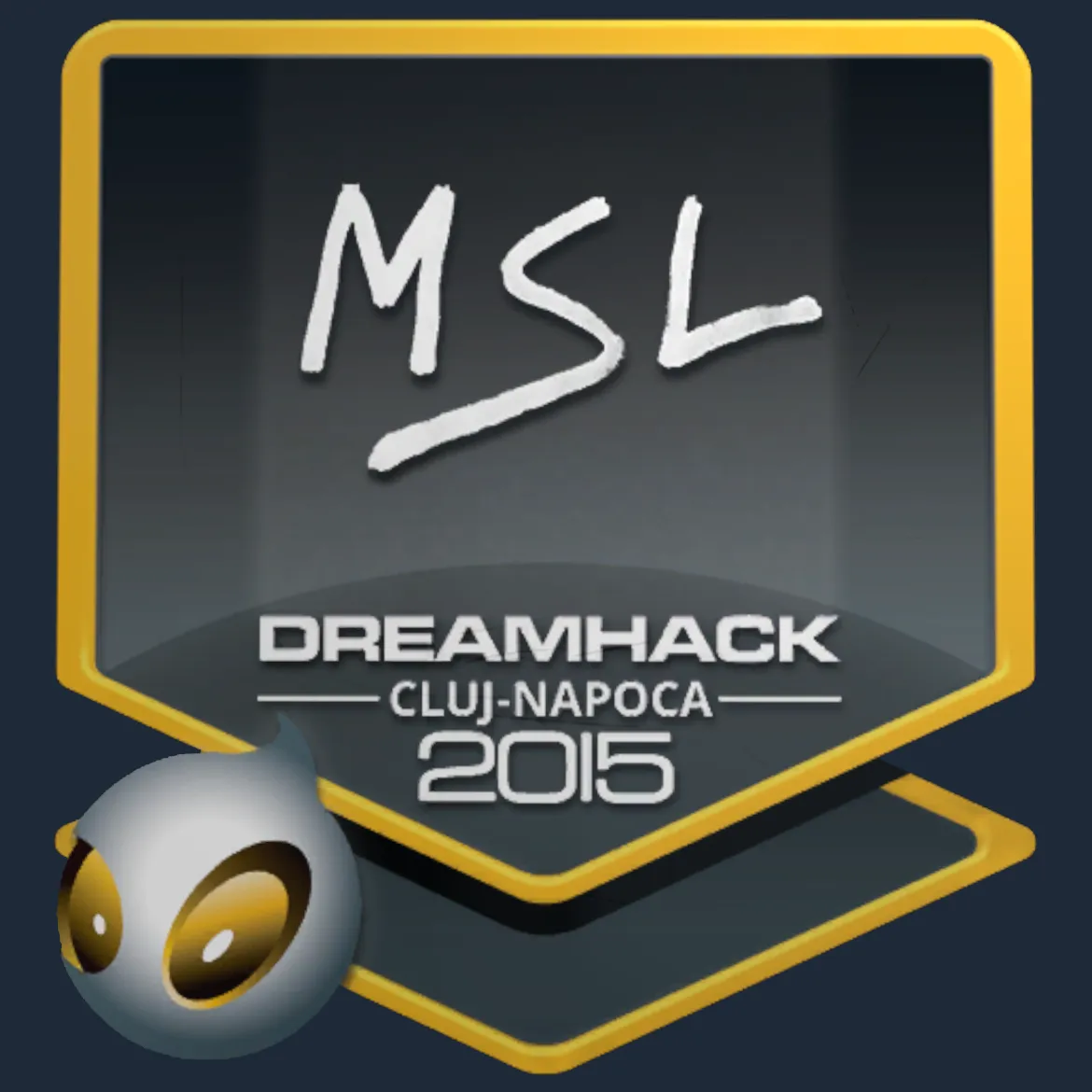 Sticker | MSL | Cluj-Napoca 2015