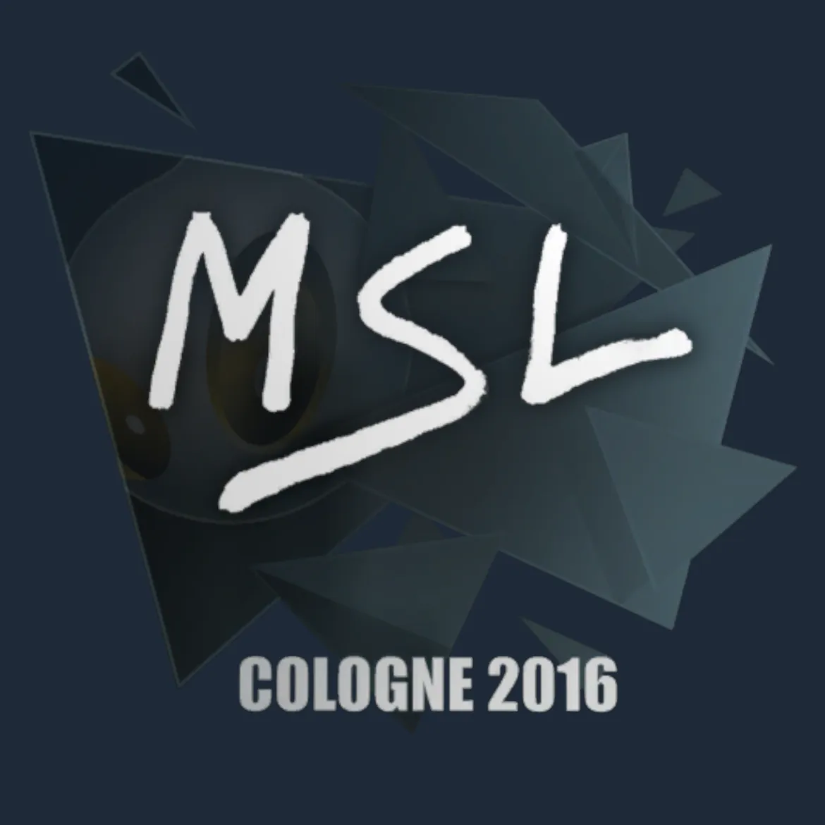 Sticker | MSL | Cologne 2016