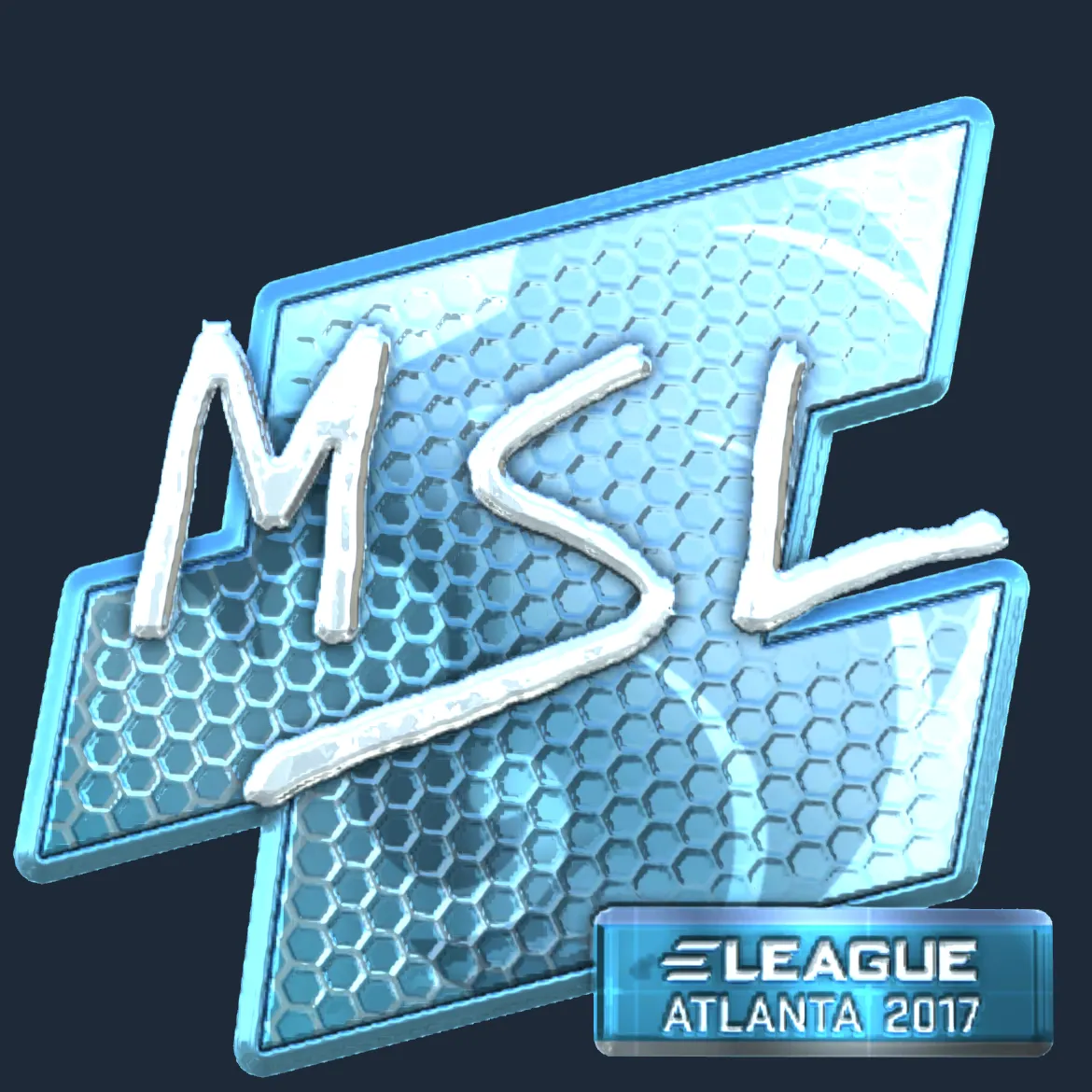 Sticker | MSL (Foil) | Atlanta 2017
