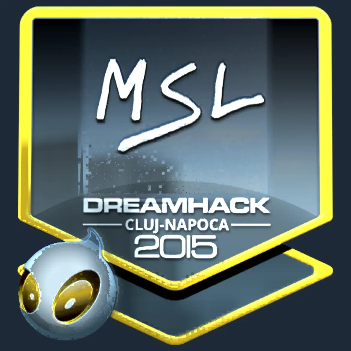 Sticker | MSL (Foil) | Cluj-Napoca 2015