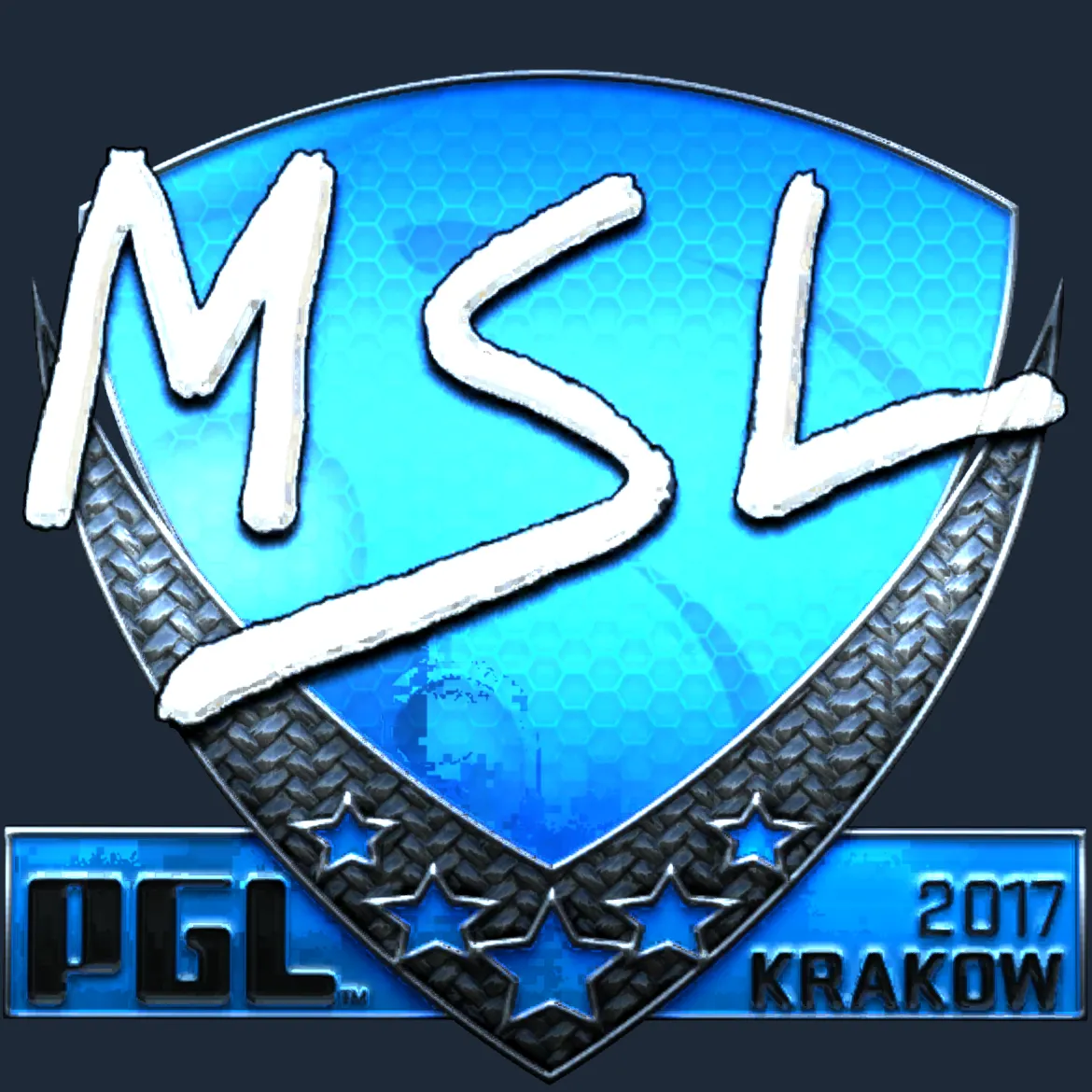 Sticker | MSL (Foil) | Krakow 2017