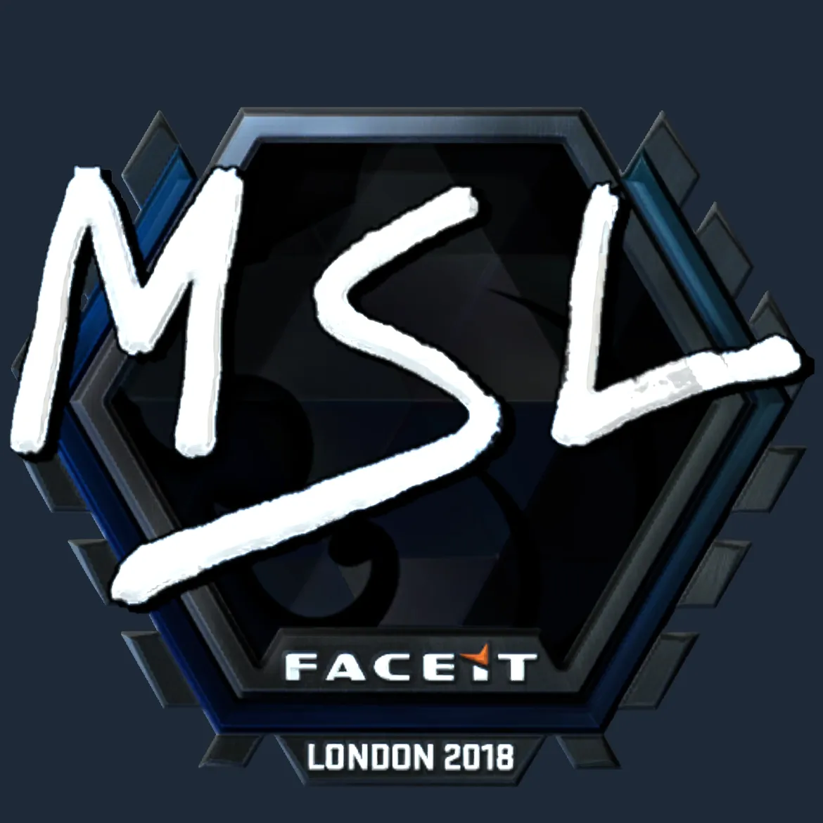 Sticker | MSL (Foil) | London 2018