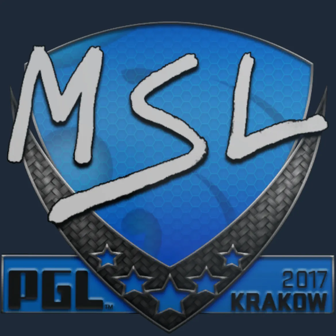 Sticker | MSL | Krakow 2017