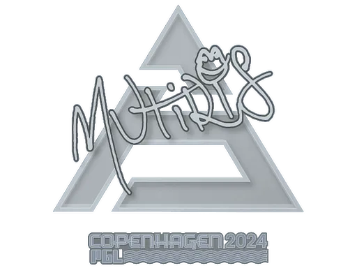 Sticker | MUTiRiS | Copenhagen 2024