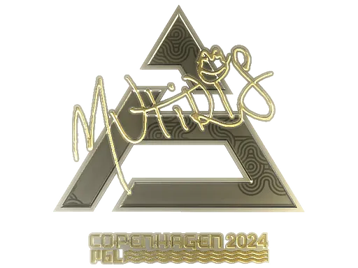 Sticker | MUTiRiS (Gold) | Copenhagen 2024