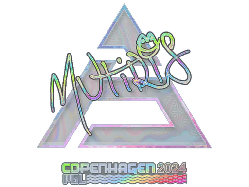 Sticker | MUTiRiS (Holo) | Copenhagen 2024