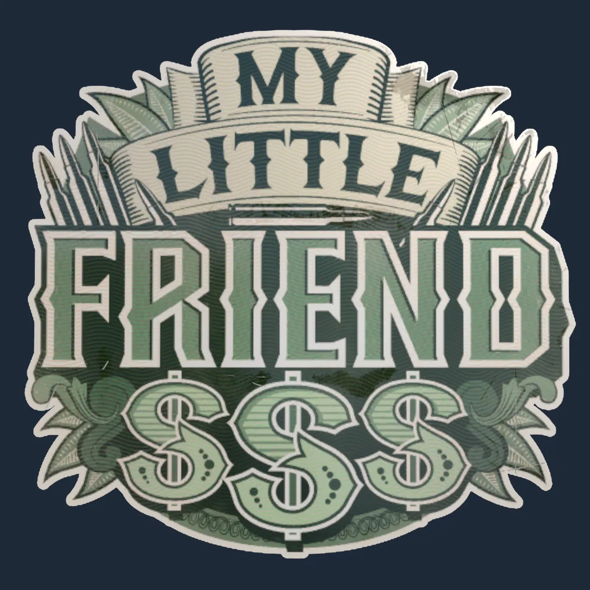 Sticker | My Little Friend