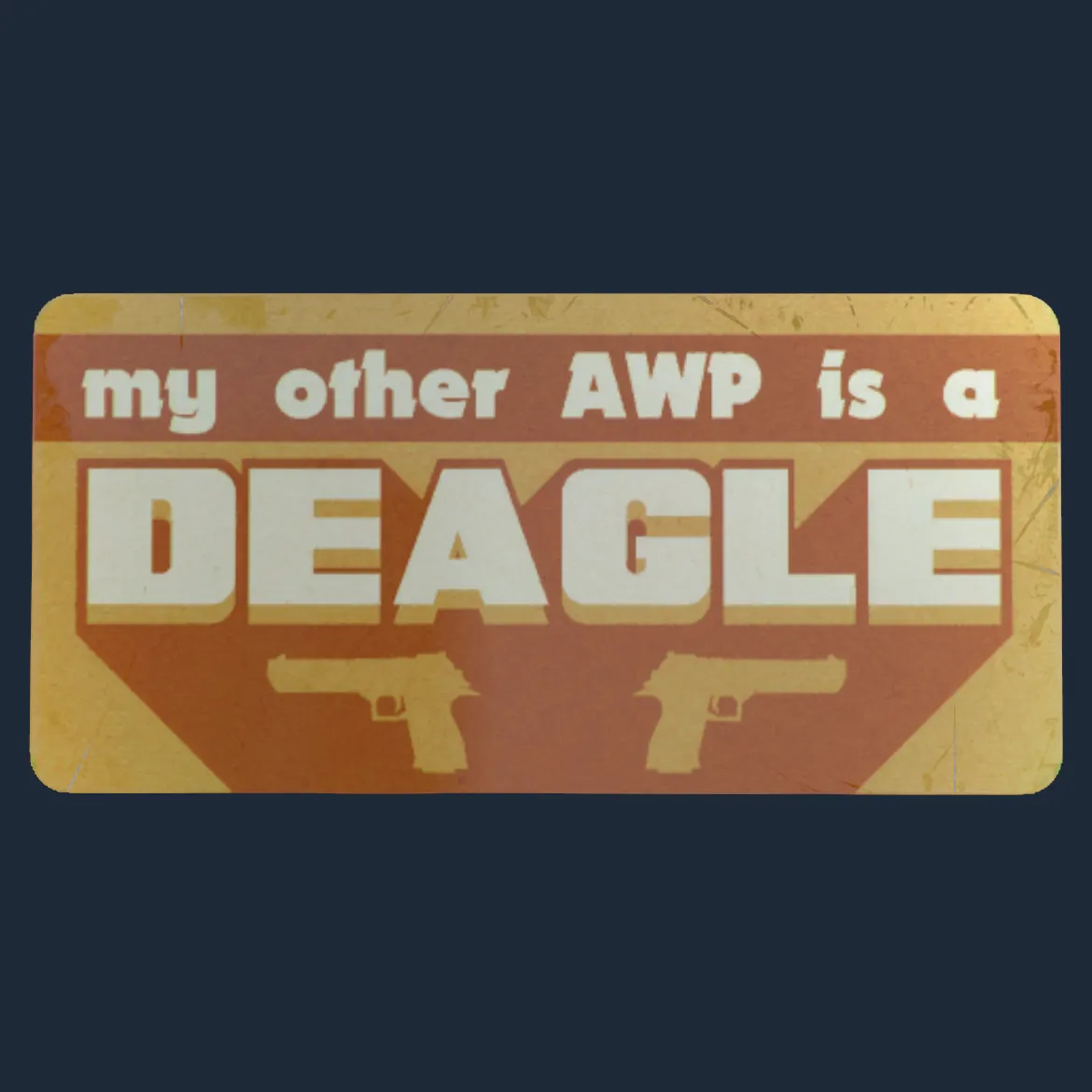 Sticker | My Other Awp