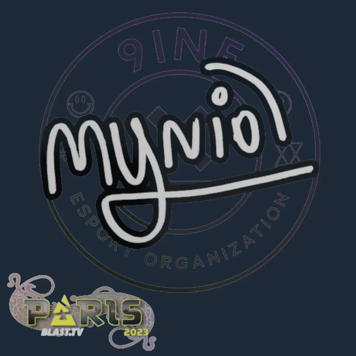 Sticker | mynio | Paris 2023