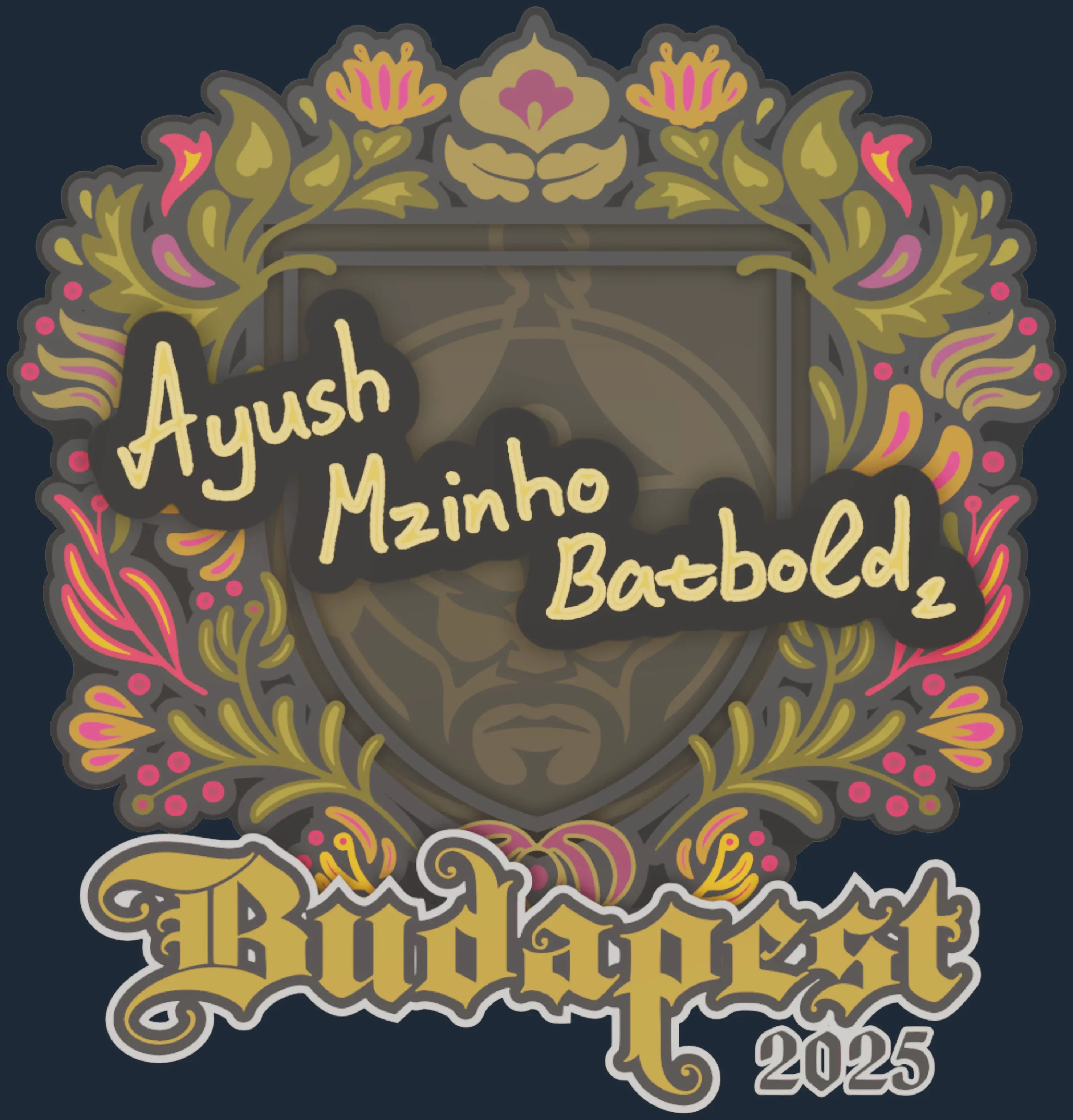 Sticker | mzinho | Budapest 2025
