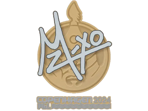 Sticker | mzinho | Copenhagen 2024