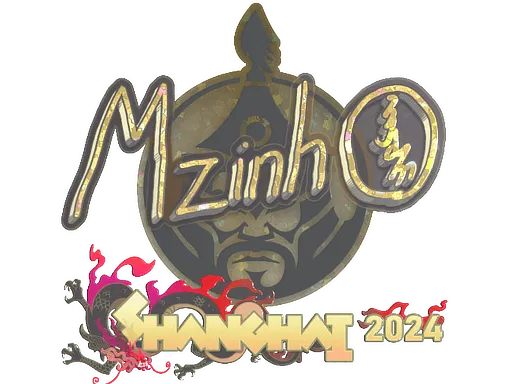 Sticker | mzinho (Glitter) | Shanghai 2024