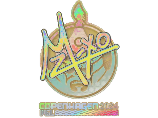 Sticker | mzinho (Holo) | Copenhagen 2024