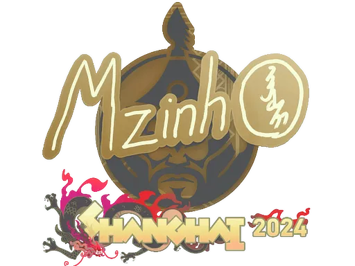 Sticker | mzinho | Shanghai 2024