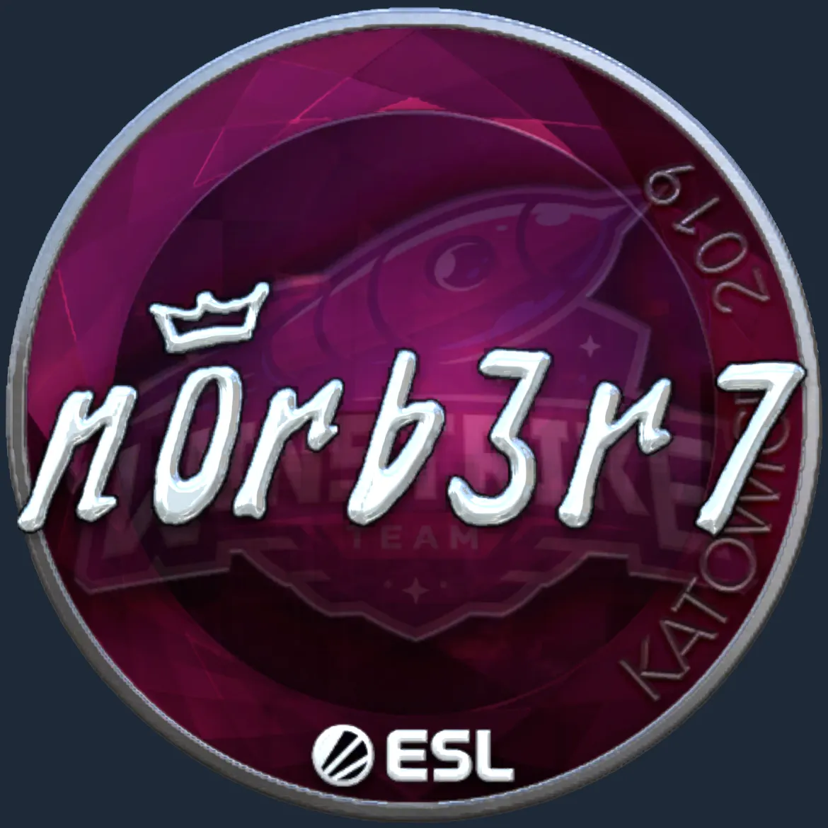 Sticker | n0rb3r7 (Foil) | Katowice 2019
