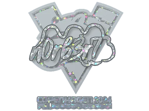 Sticker | n0rb3r7 (Glitter) | Copenhagen 2024