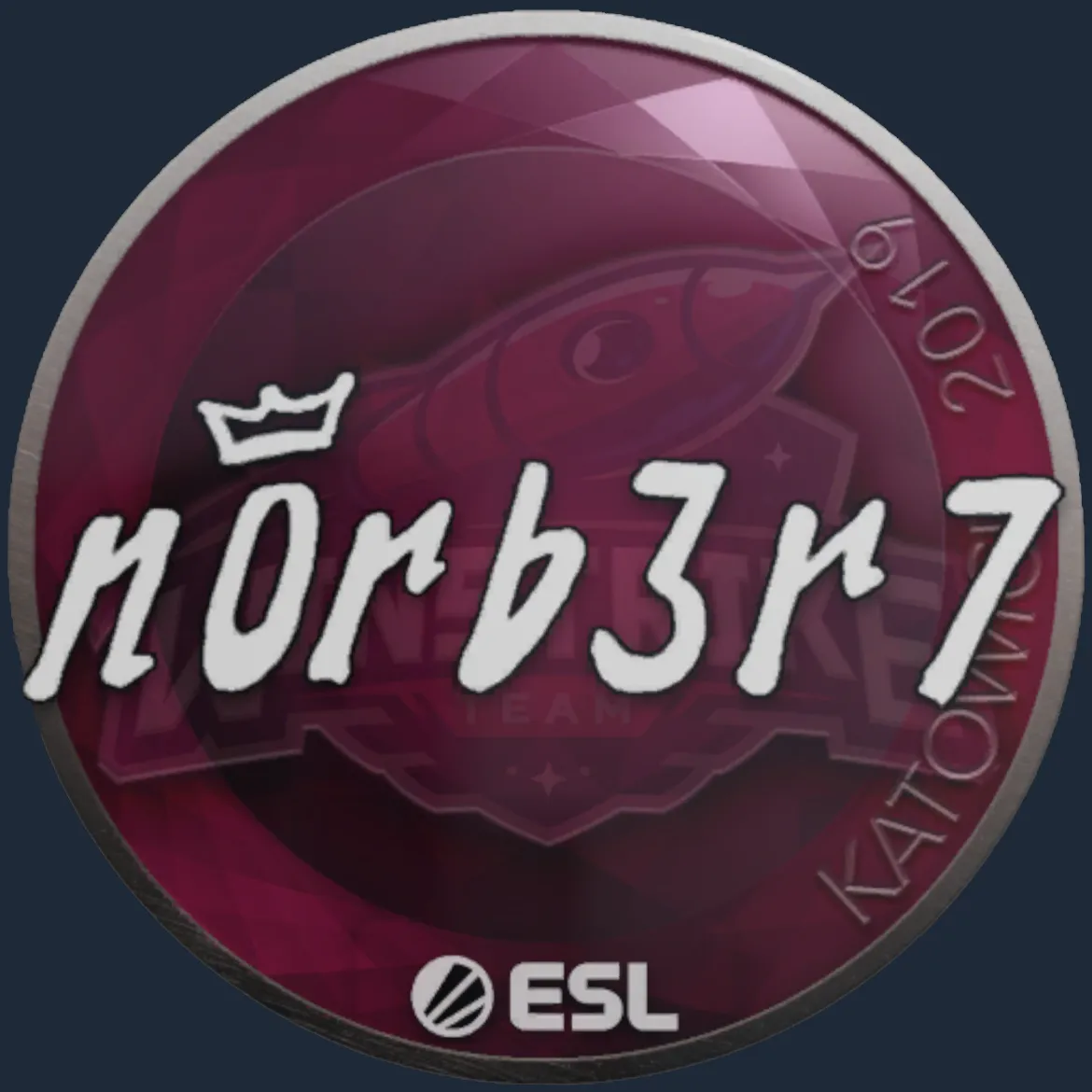 Sticker | n0rb3r7 | Katowice 2019