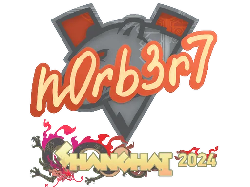 Sticker | n0rb3r7 | Shanghai 2024